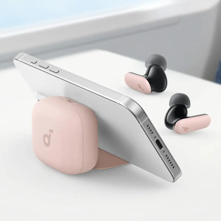 фото Навушники TWS Anker SoundCore P30i Pink