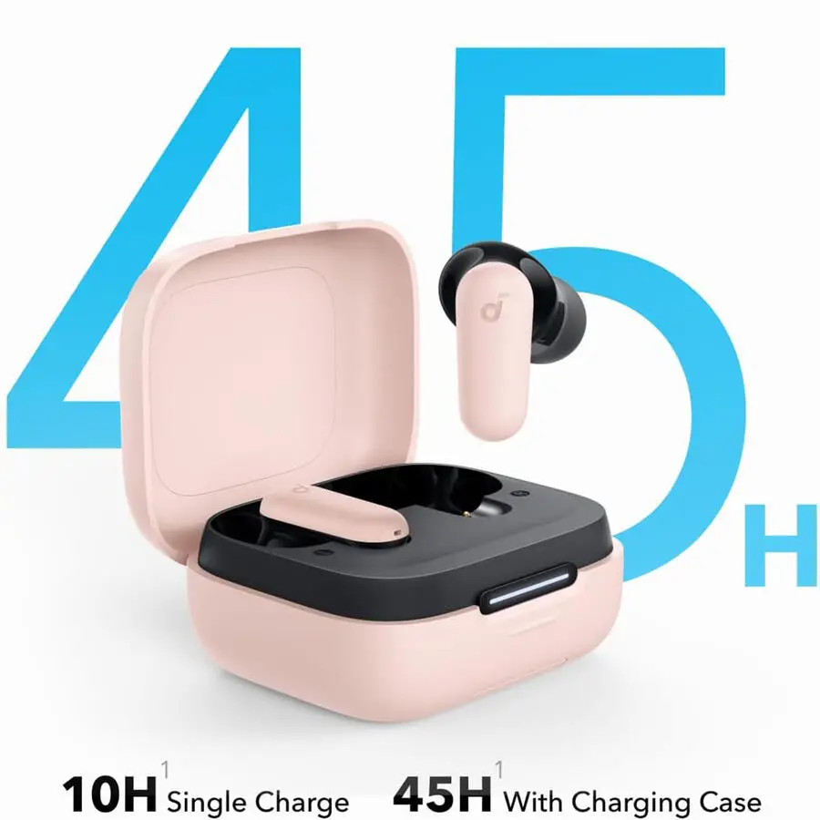 фото Навушники TWS Anker SoundCore P30i Pink