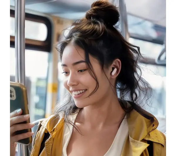 Soundcore P30i Dokanałowe Bluetooth 5.4 Różowy