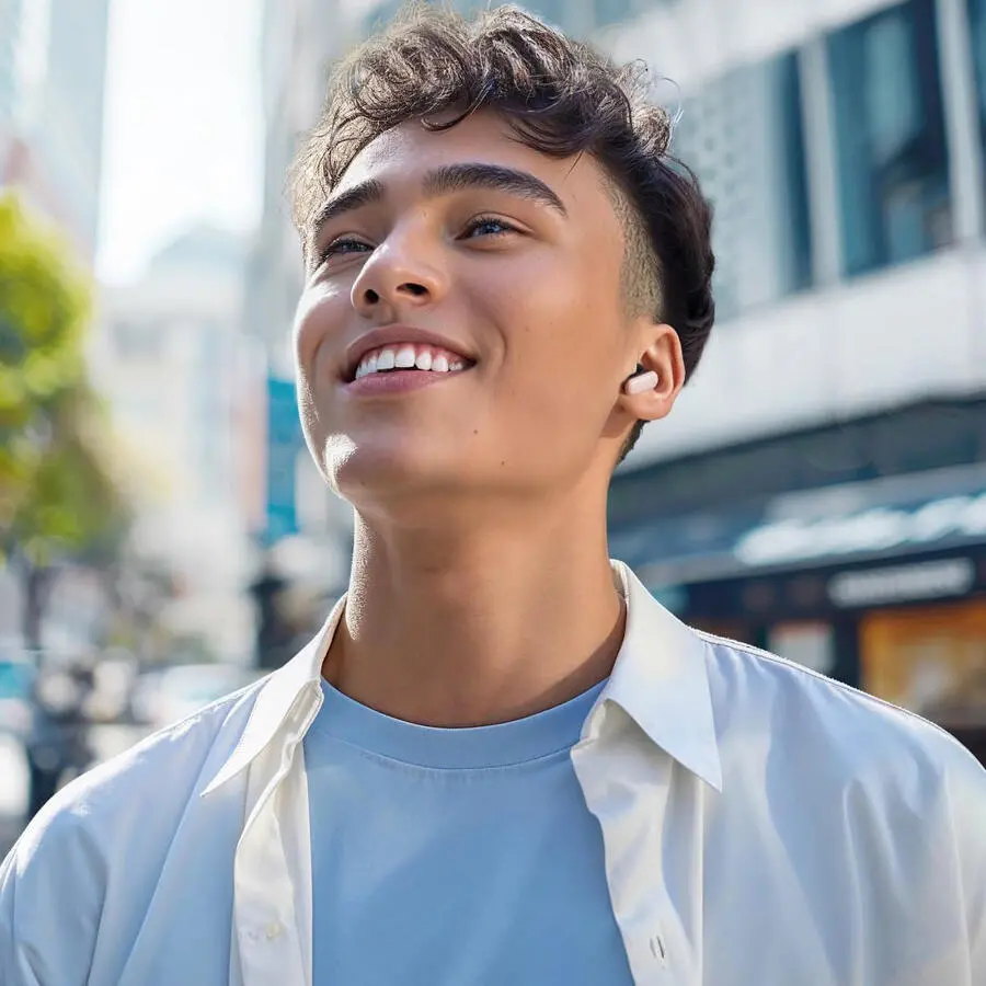 фото Навушники TWS Anker SoundCore P30i Pink