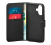 Etui Puro Case Wallet Stand do iPhone 16 Czarny