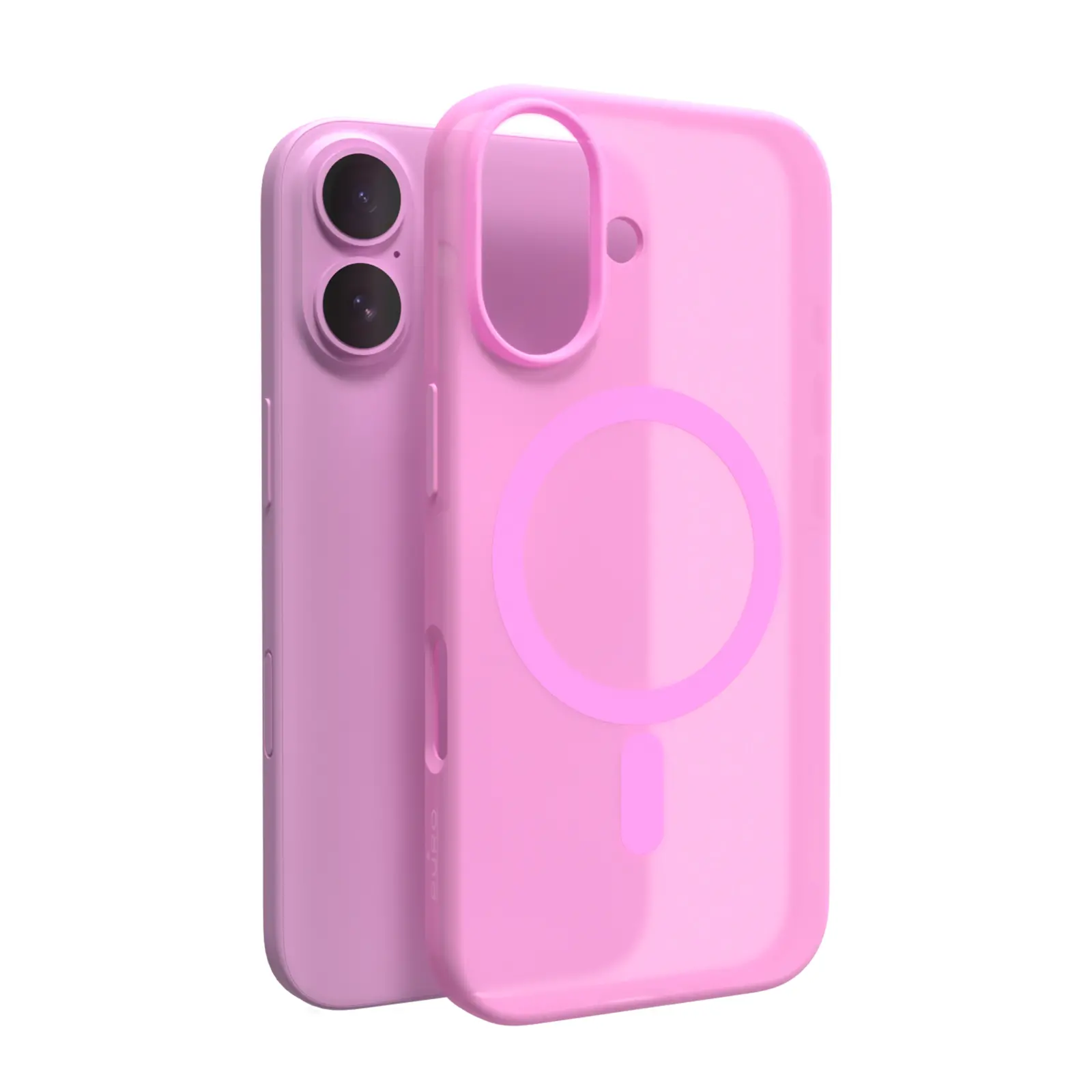 Etui Puro Daylight do iPhone 16 Różowy