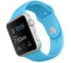 Apple Watch Sport 42mm (srebrny/niebieski)