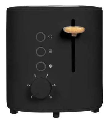 фото Тостер Zeegma Tostee Black Wood
