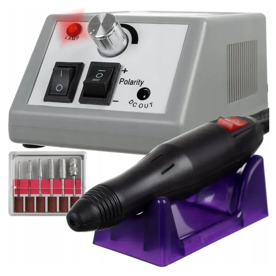 Frezarka do paznokci Extralink EX.31825 12W 20000obr/min Frezy metalowe