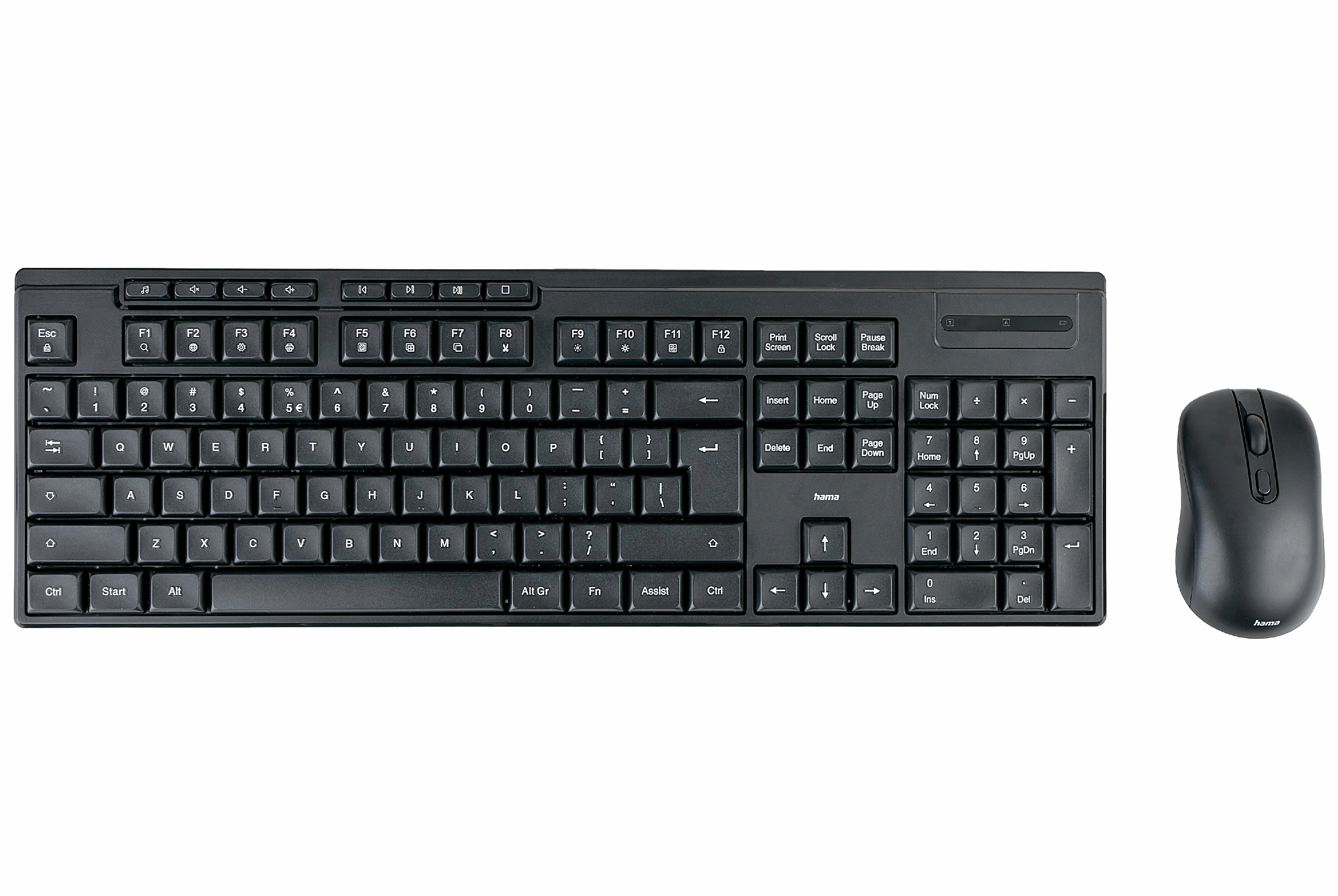 Zestaw Hama WKM-200 Czarny