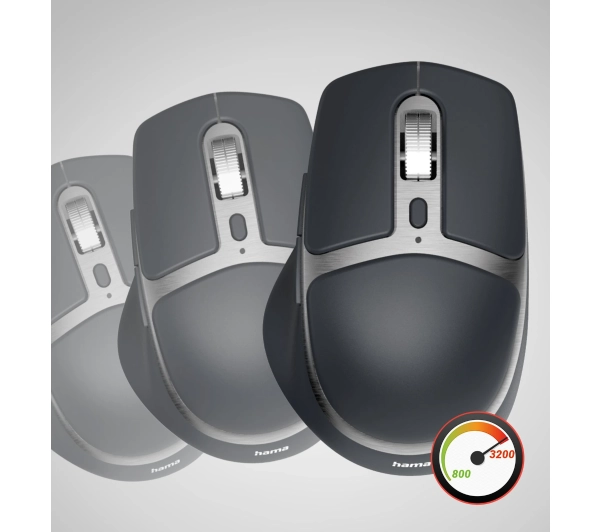 Hama WKM-750 Srebrny