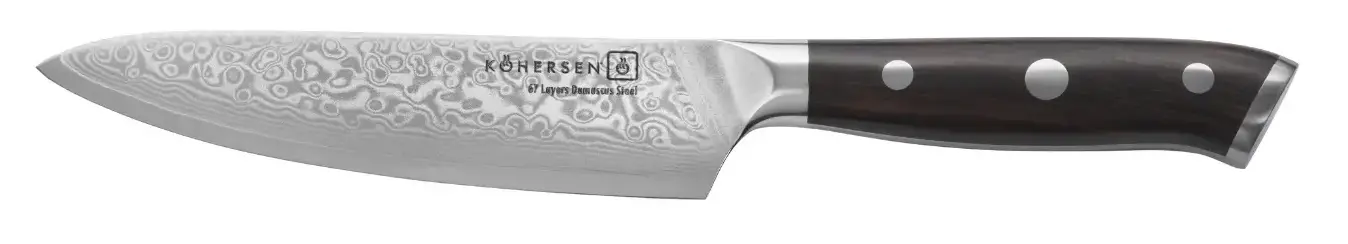 Nóż Kohersen Elegance Ebony Wood 12,7cm