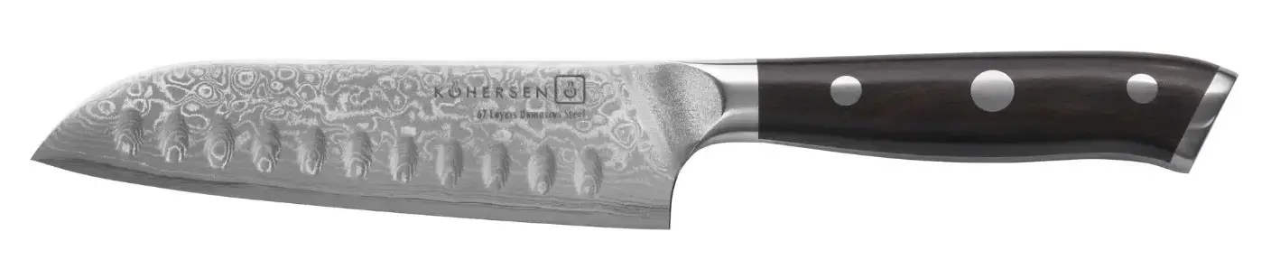 Nóż Kohersen Elegance Ebony Wood 12,7cm