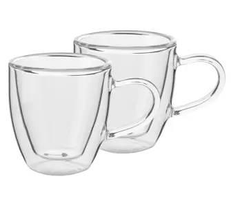 Zestaw szklanek La Bonita LBSZKL003 80ml