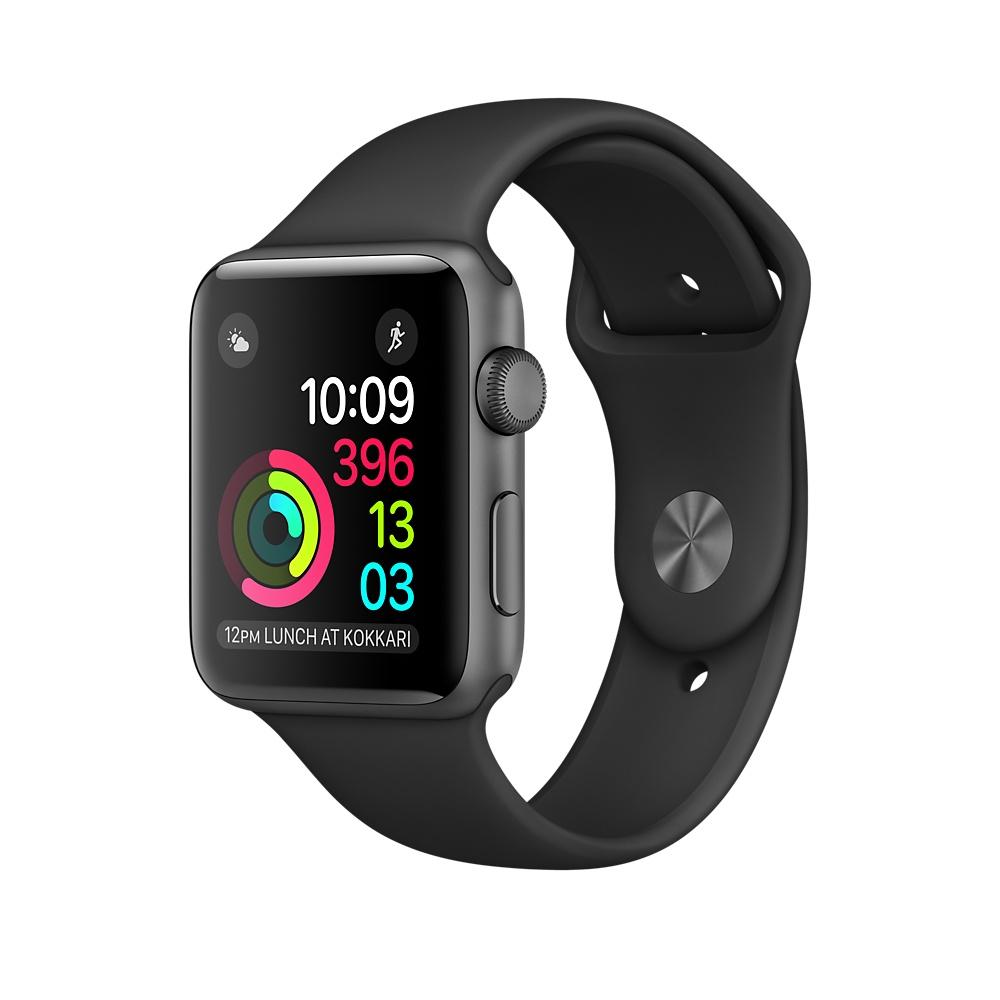 Apple Watch 2 42mm (szary/czarny sport) - Opinie, Cena - RTV EURO AGD