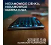 Klawiatura mechaniczna Logitech G915 X Lightspeed TKL Tactile US INTL Czarny