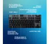 Klawiatura mechaniczna Logitech G915 X Lightspeed TKL Tactile US INTL Czarny