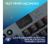 Klawiatura mechaniczna Logitech G915 X Lightspeed TKL Tactile US INTL Czarny