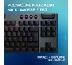 Klawiatura mechaniczna Logitech G915 X Lightspeed TKL Tactile US INTL Czarny