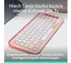 Klawiatura membranowa Logitech POP Icon Keys Różowy