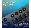 Klawiatura mechaniczna Logitech G915 X Lightspeed Tactile US INTL Czarny