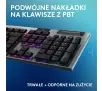 Klawiatura mechaniczna Logitech G915 X Lightspeed Tactile US INTL Czarny