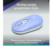 Myszka Logitech POP Mouse Fioletowy