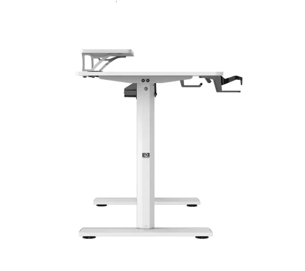 Ultradesk HIGHLANDER 120cm Regulacja wysokości Biały - Kup na Raty - RRSO 0%