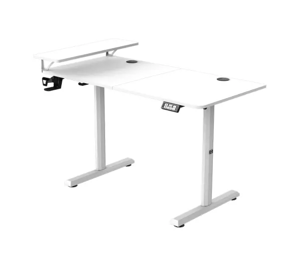 Ultradesk HIGHLANDER 120cm Regulacja wysokości Biały - Kup na Raty - RRSO 0%