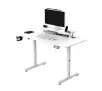 Biurko Ultradesk HIGHLANDER 120cm Regulacja wysokości Biały