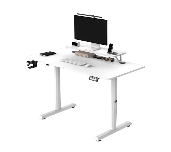 Ultradesk HIGHLANDER 120cm Regulacja wysokości Biały - Kup na Raty - RRSO 0%