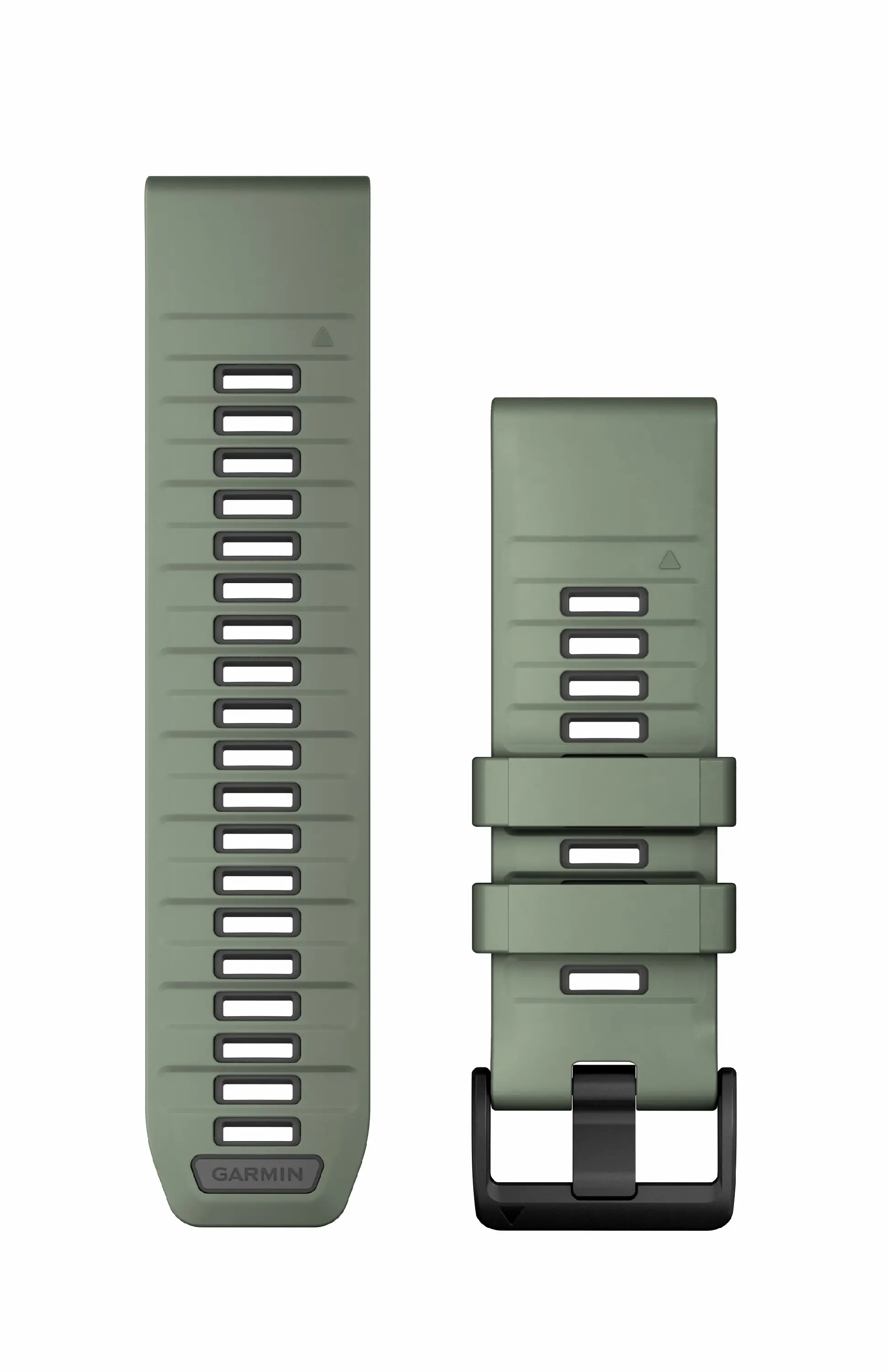 Pasek Garmin QuickFit 26mm Zielono-czarny