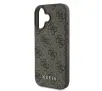 Etui Guess 4G Classic do iPhone 16 Plus Brązowy