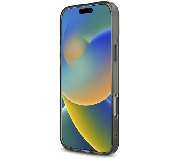 Guess hardcase 4G Classic iPhone 16 Pro Czarny