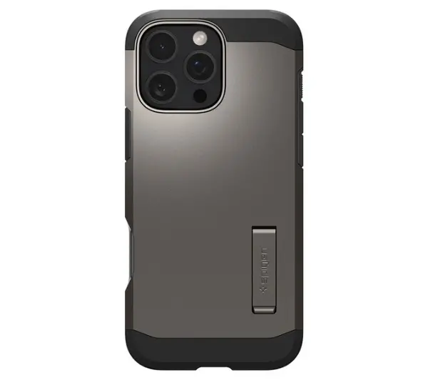 Spigen Tough Armor MagSafe do iPhone 16 Pro Max Szary