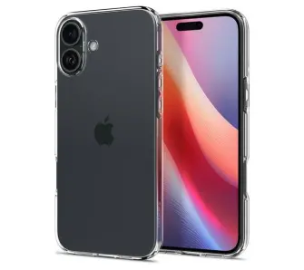 Etui Spigen Liquid Crystal do iPhone 16 Plus Przezroczysty