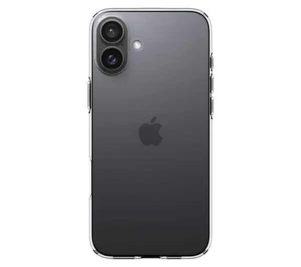 Spigen Liquid Crystal do iPhone 16 Plus Przezroczysty