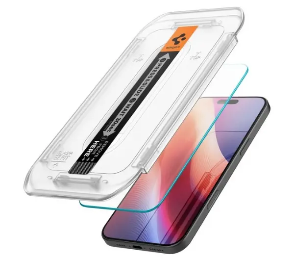 Spigen EZ FIT iPhone 16 Pro Max 2 szt 