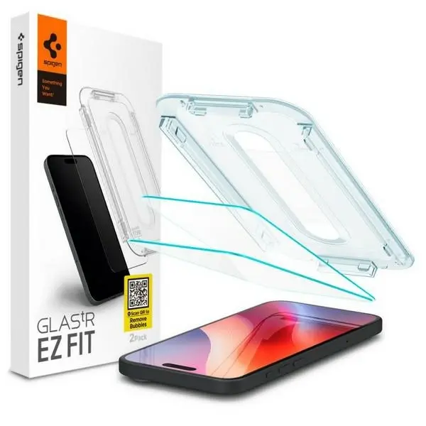 Szkło hartowane Spigen EZ FIT iPhone 16 Pro Max 2 szt