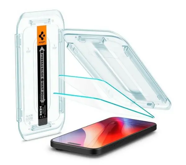 Spigen EZ FIT iPhone 16 Pro Max 2 szt 