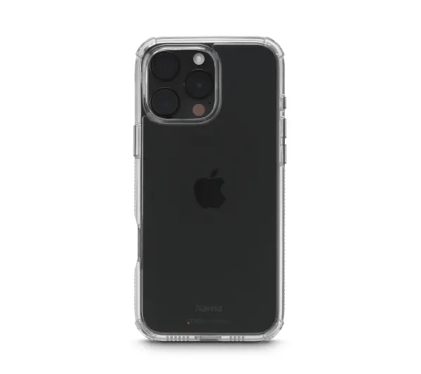 Hama Extreme Protect D3O do iPhone 16 Pro Max Przezroczysty