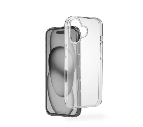 Hama Always Clear do iPhone 16 Przezroczysty