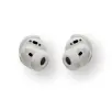 Słuchawki bezprzewodowe Bose QuietComfort Earbuds 2024 Dokanałowe Bluetooth 5.3 Biały