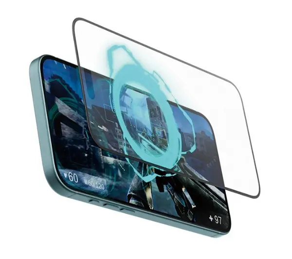 PanzerGlass Gaming Screen Protector do iPhone 16 Plus