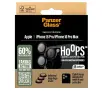 Szkło hartowane PanzerGlass Hoops Black Lens Protector do iPhone 16 Pro