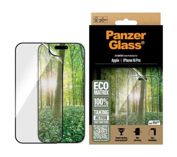 PanzerGlass MATRIX Screen Protector do iPhone 16 Pro