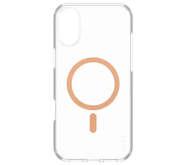 PanzerGlass Flagship MagSafe do iPhone 16 Plus Brzoskwiniowy