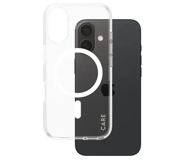 PanzerGlass Flagship Case MagSafe do iPhone 16 Biały