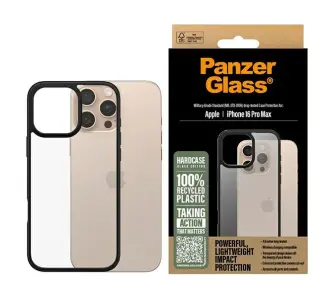 Etui PanzerGlass HardCase do iPhone 16 Pro Max Czarny