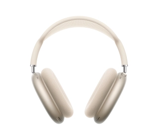 Apple AirPods Max USB-C Nauszne Bluetooth 5.0 Księżycowa poświata - Kup na Raty - RRSO 0%