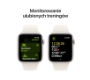 Apple Watch SE 2gen GPS + Cellular koperta 40mm z aluminium Księżycowa poświata pasek sportowy Księżycowa poświata S/M