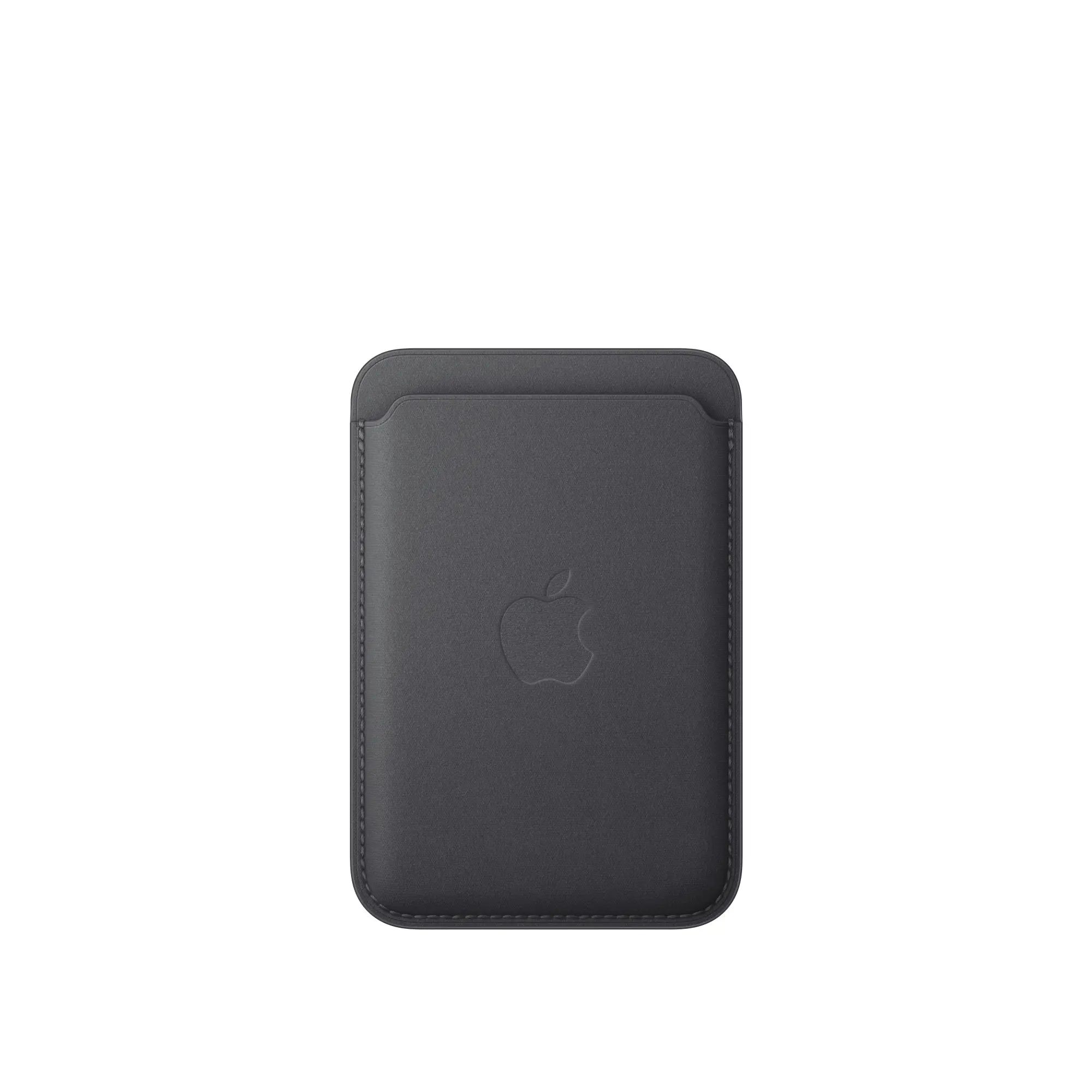 Etui Apple Wallet z tkaniny FineWoven z MagSafe do iPhone’a Czarny