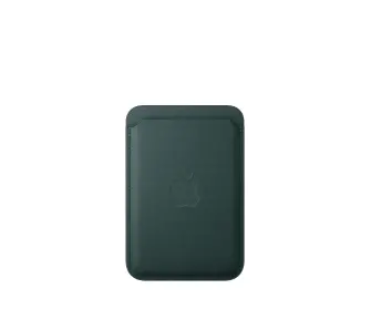Etui Apple Wallet z tkaniny FineWoven z MagSafe do iPhone’a Ciemnozielony