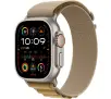 Smartwatch Apple Watch Ultra 2 GPS + Cellular Koperta z tytanu 49mm opaska Alpine beżowy S